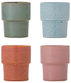 Kőedény eszpresszó csésze szett 4 db-os 150 ml Ewan – Bloomingville