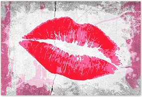 Plakátok 200x135 Ajkak, mint a málna Ajkak