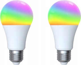 Led izzó Rgb E27 Tuya ZigBee Smart 9W 2db