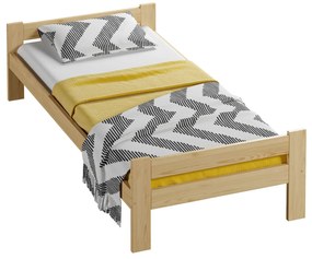 Fa ágy 90x200 Fumi VitBed fenyő