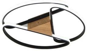 LED állítható mennyezeti lámpa LED/75W/230V 3000-6500K barna/fekete + DO