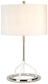 Elstead Lighting VICENZA VICENZA-TL-WPN Asztali lĂĄmpa 1x60W/E27