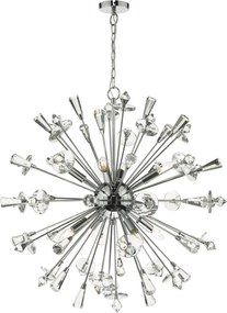 Dar Lighting EXODUS EXO0850 Függőlámpa 8x40W/E14