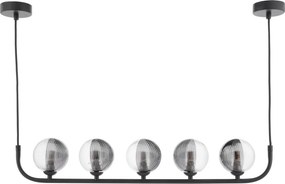 Dar Lighting Cradle CRA0522-18 Függőlámpa 5x40w/g9 ip20