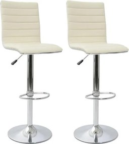 2x Bárszék Hawaj CL-3233 krémszínű