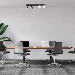 Spotlámpa SIRIO 4xG9/25W/230V fekete