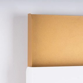 Sollux SL.1353 - Fali lámpa DURLIN 2xG9/8W/230V arany/fehér