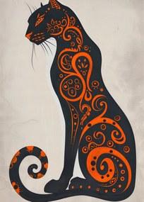 Poszter 50x70cm Művészet és dísz