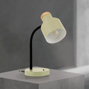 Orion - GILI asztali lámpa 1xE27/40W/230V zöld