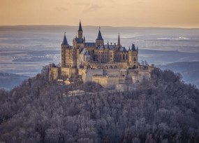 Poszter 70x50cm Hohenzollern kastély 2, Assaf Frank