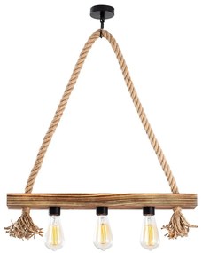 Natúr színű függőlámpa Erebos – Opviq lights