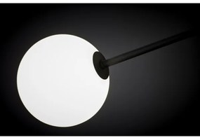 Jupiter 1998 - Csillár rúdon MOKA 4xGU10/10W/230V + 4xG9/10W/230V fekete/fehér