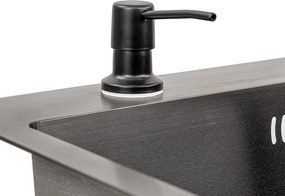 Avena IV rozsdamentes mosogató