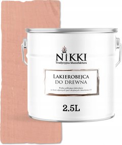 Fa Lakkfesték 3AZ1BEN Extra Lazúr Lazac Félmatt 2.5L Uv Védő