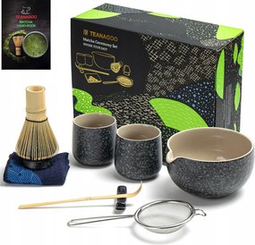 Tea-kávé szett, matcha szett Teanagoo 9 részes