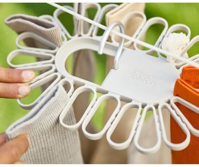 Bézs függő ruhaszárító Petal – Joseph Joseph