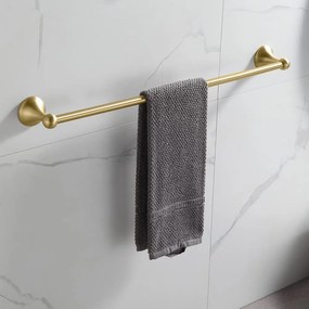 Fürdőszoba fogas Brush Gold 332870