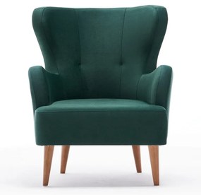 Karina Petrol Green karosszék
