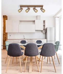 Globo 54314-4 - Spotlámpa SATELLA 4xE14/40W/230V