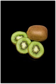 Poszter 60x90 Félzöld Kiwi