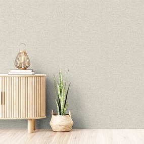 Arthouse Signature 1 Vintage Linen bézs szövet hatású papír tapéta – 901704