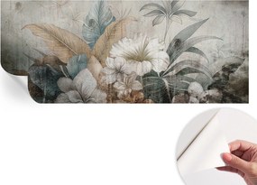 Öntapadós Dekoratív Fotótapéta Hálószobába Virágos álom 250x104 cm