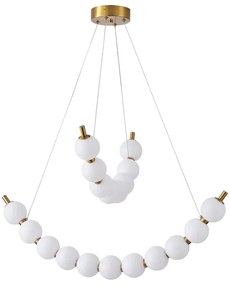 LED Csillár zsinóron LED/19W/230V 3000K