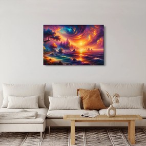 Kép - Varázslatos világ (90x60 cm)
