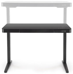 B-52 állítható íróasztal fekete