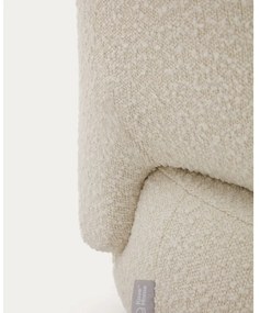 Krémszínű fotel Luisa – Kave Home