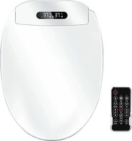 WC-ülőke intelligens WC-ülőke bidémosóval Smart Távirányító Fűthető