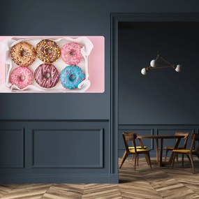 PIPPER. Öntapadós textiltapéta "Donuts 2"