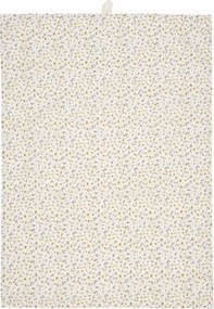 Konyhai törlőkendő Mille white w/multicoloured flowers, Ib Laursen