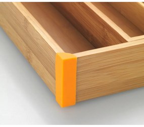 Tray bambusz evőeszköz rendszerező - Maximex