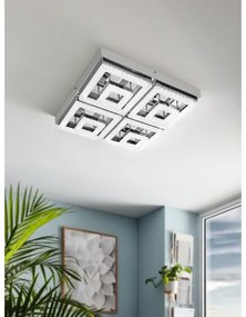 Eglo 95661 - FRADELO LED mennyezeti lámpa 48W, 230V