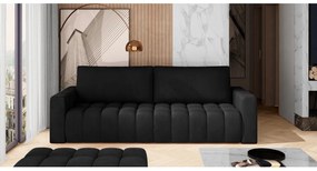 Lazaro kanapé, fekete, Mat Velvet 99