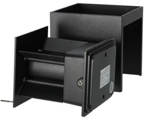 LED Kültéri fali lámpa QUERK 2xLED/3W/230V 3000K IP54 fekete