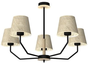 Csillár ETNA 5xE27/60W/230V