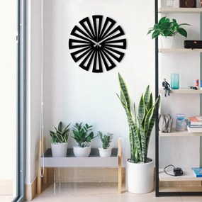 Enzoclock fém falióra, 48×48 cm – S003