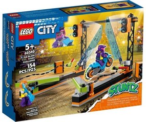 LEGO® City Stuntz - Pengés kaszkadőr kihívás (60340)