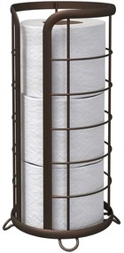 Álló WC papír tartó Brown 322743