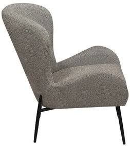 GLAM lounge fotel, alacsony