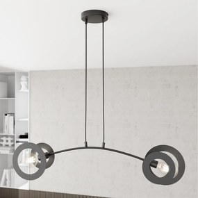 Emibig modern függeszték euforia fekete emi1413/2