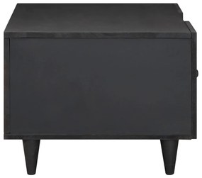 vidaXL Dohányzóasztal Sokszínű 100 x 54 x 40 cm Tömör Mangófát