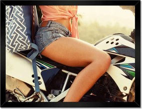 Poszterek keretben 40x30 Motorkerékpár Motorkerékpárok