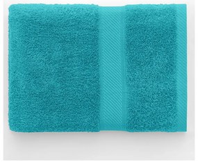 Kék-türkiz frottír bambuszkeverék fürdőlepedő 70x140 cm Bamby – DecoKing