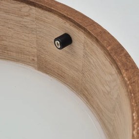 Brilagi - LED mennyezeti lámpa CARVALHO 1xE27/60W/230V cseresznye tölgy, Ø27 cm