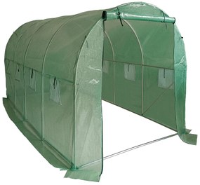 G21 fóliasátor 200 × 400 × 200 cm, zöld – sérült csomagolás
