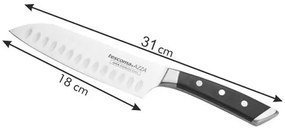 Tescoma AZZA SANTOKU japán kés, 18 cm,