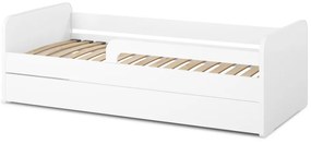 Fehér gyerekágy ágyráccsal 80x200 cm Duuli – ELTAP